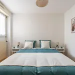 Apartment La Bretonnerie - Parking Privatif, 2 Chambres, Calme Tours