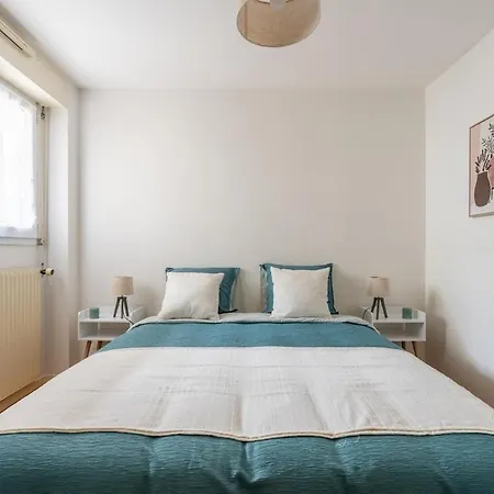 Apartman La Bretonnerie - Parking Privatif, 2 Chambres, Calme Tours