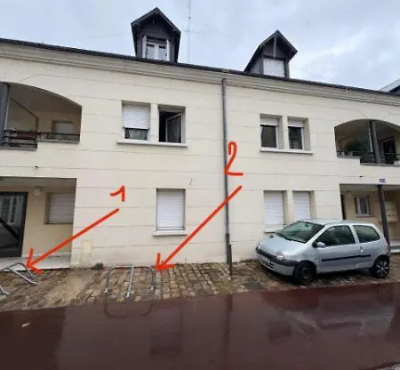 La Bretonnerie - Parking Privatif, 2 Chambres, Calme Apartman *