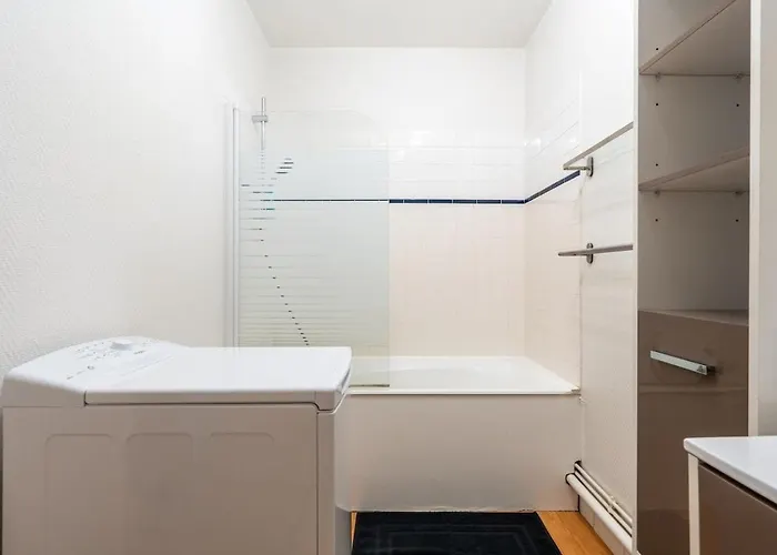 La Bretonnerie - Parking Privatif, 2 Chambres, Calme Apartment Tours