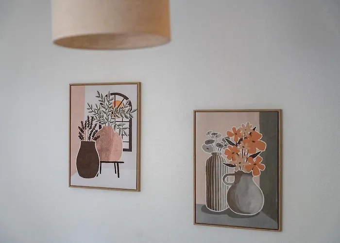 La Bretonnerie - Parking Privatif, 2 Chambres, Calme Tours