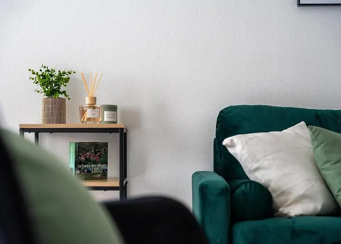 Apartment La Bretonnerie - Parking Privatif, 2 Chambres, Calme