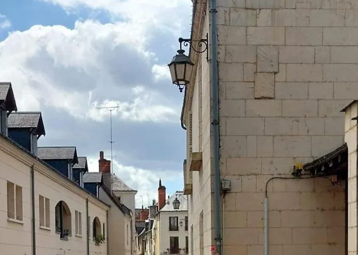 La Bretonnerie - Parking Privatif, 2 Chambres, Calme Apartment Tours