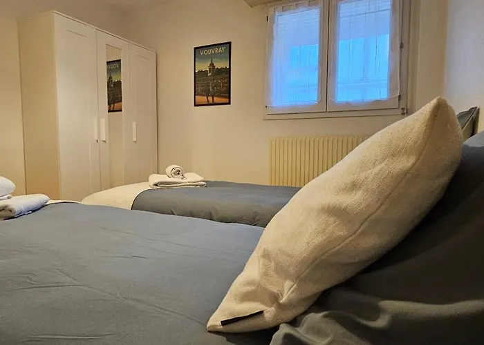 Apartment La Bretonnerie - Parking Privatif, 2 Chambres, Calme *